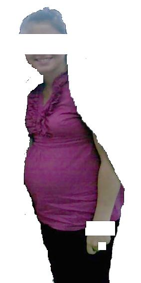 7P Pregnant belly 3