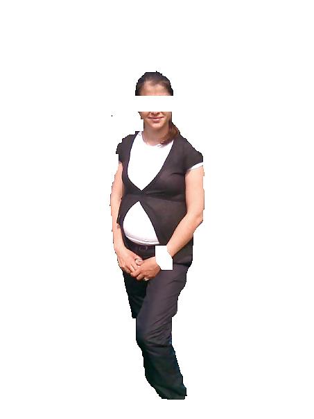 7P Pregnant belly 3