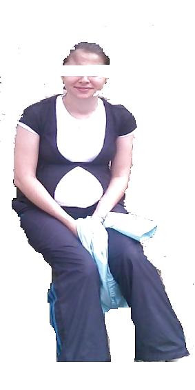 7P Pregnant belly 3
