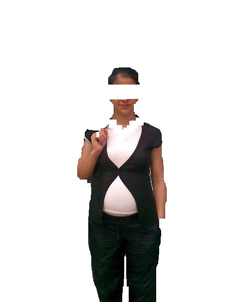 7P Pregnant belly 3