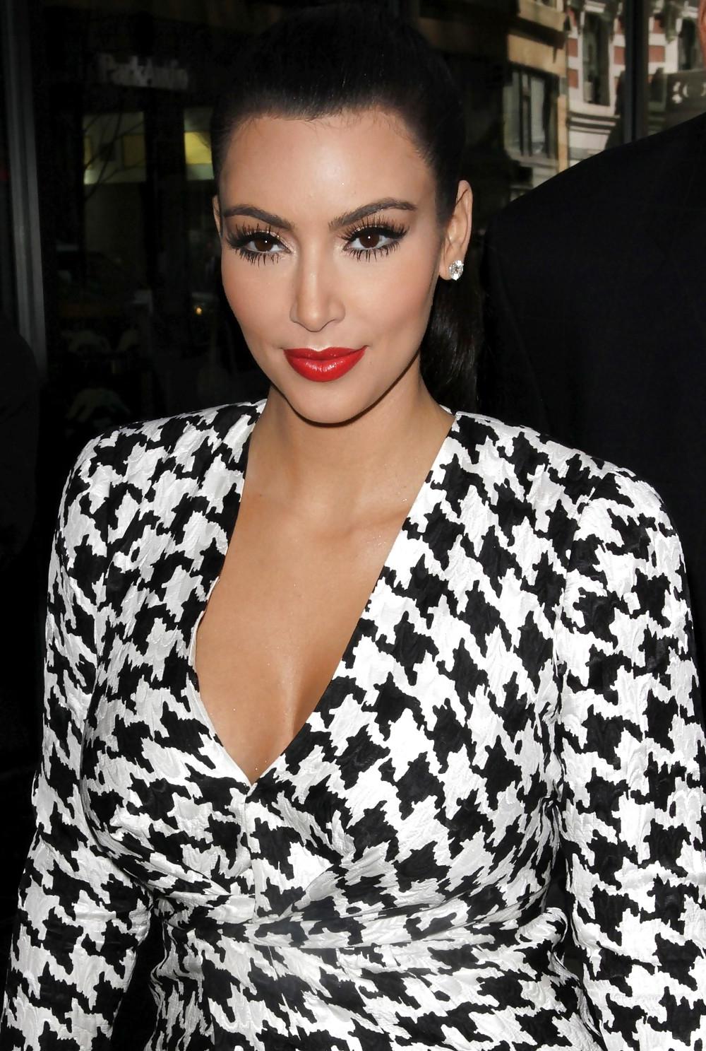 20P Kim Kardashian on Today Show in New York