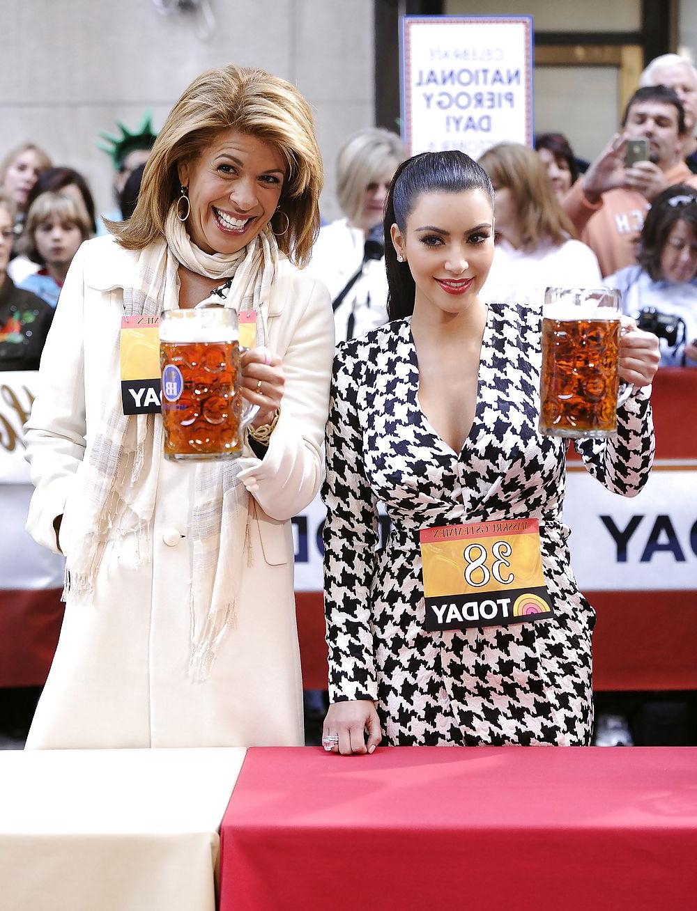 20P Kim Kardashian on Today Show in New York