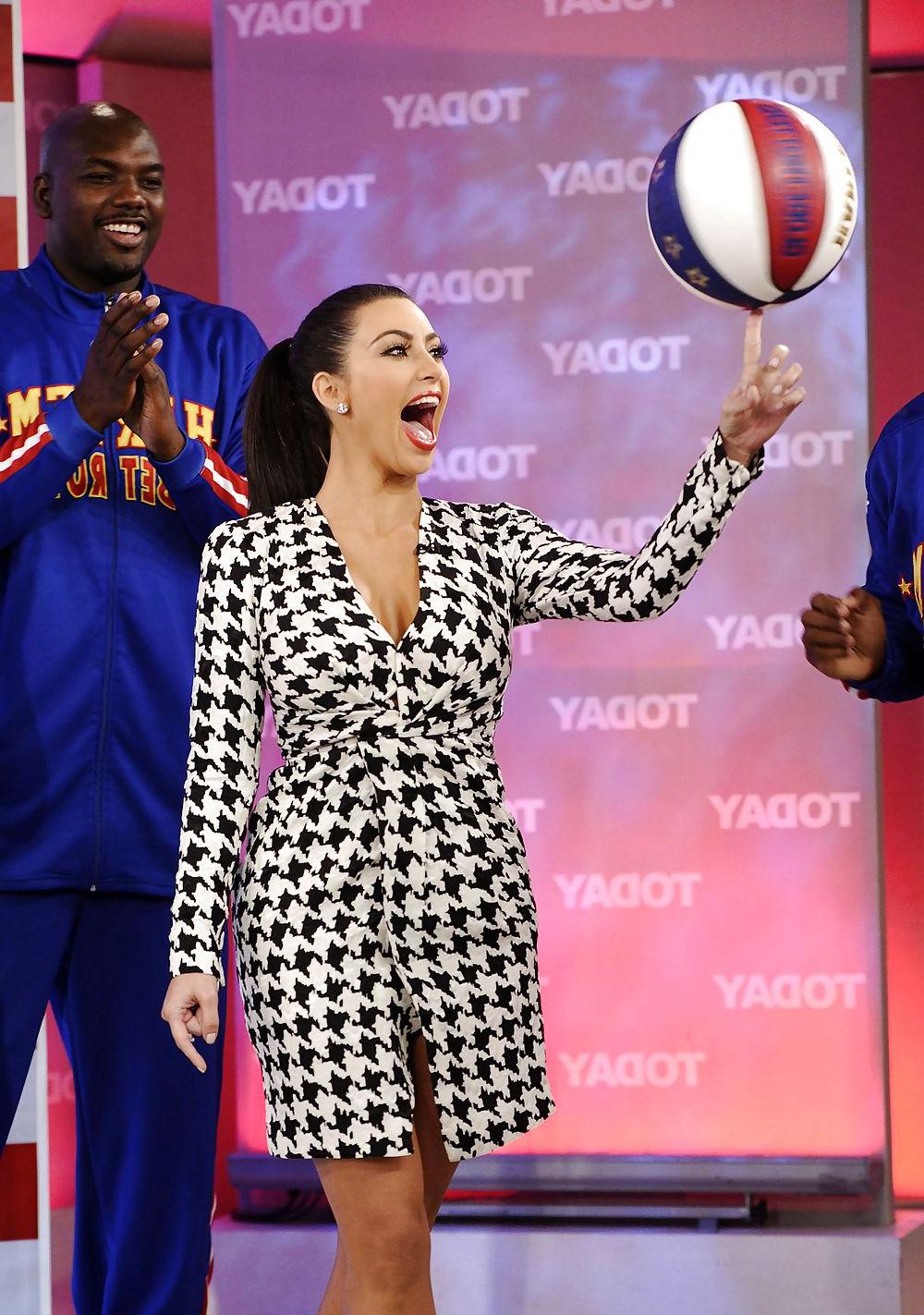 20P Kim Kardashian on Today Show in New York