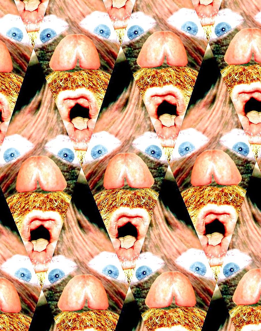 5P His face was a perfect study. 
