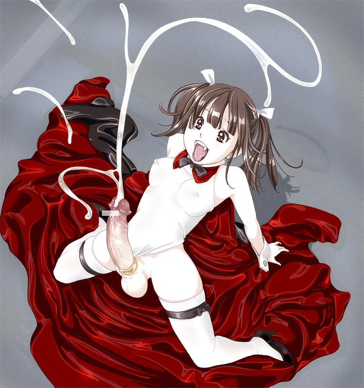 13P Vampire Futanari