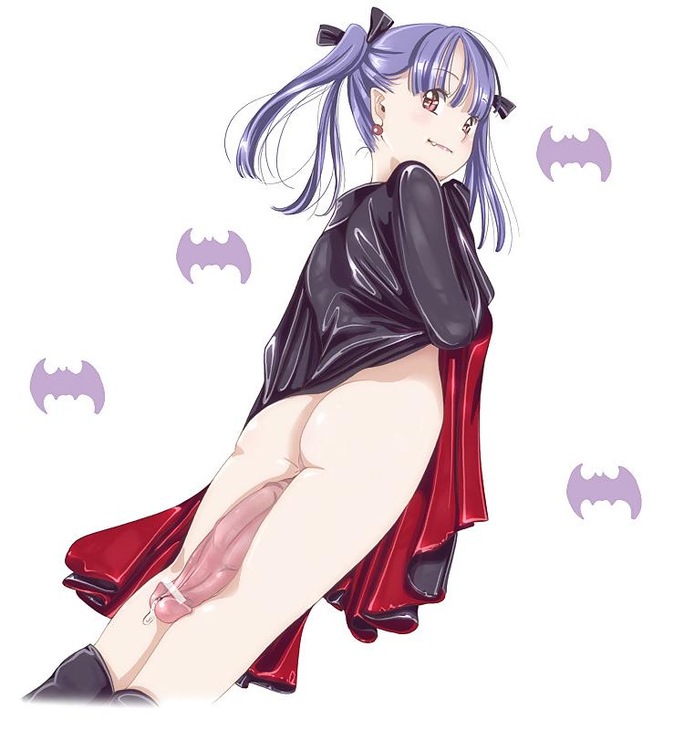13P Vampire Futanari