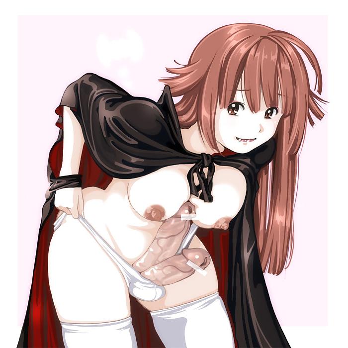 13P Vampire Futanari
