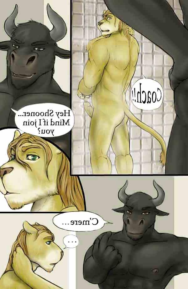 10P SHOWER YIFF CARTOON