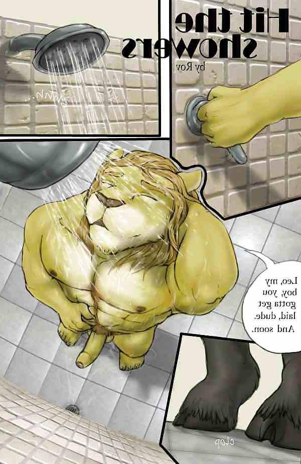 10P SHOWER YIFF CARTOON