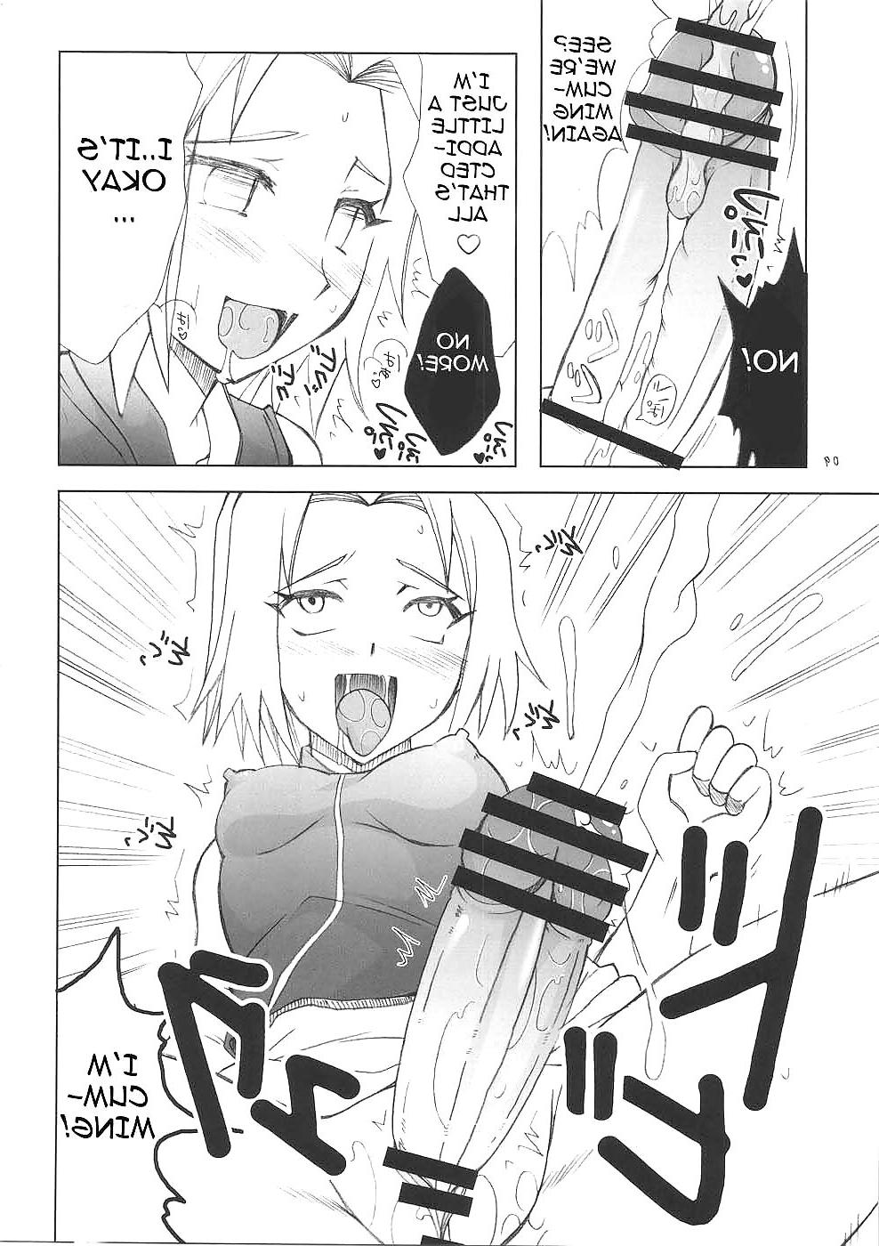 17P Naruto Doujin - Futanari Kokoro Tenshin