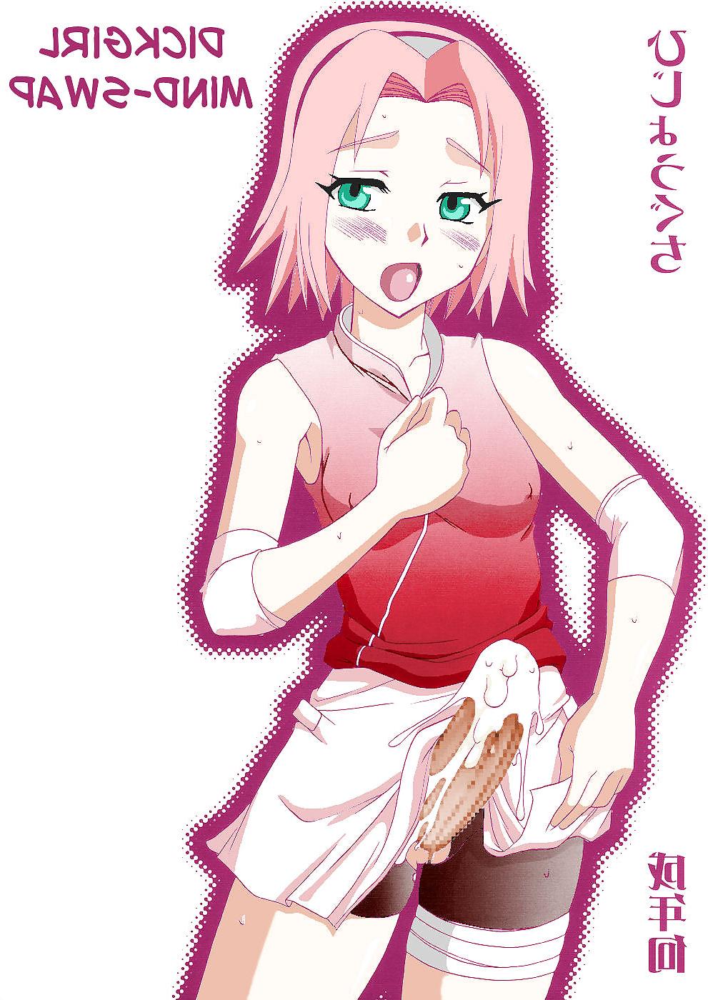 17P Naruto Doujin - Futanari Kokoro Tenshin