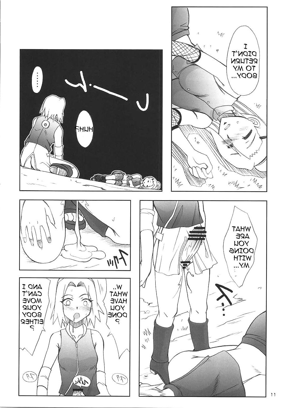 17P Naruto Doujin - Futanari Kokoro Tenshin