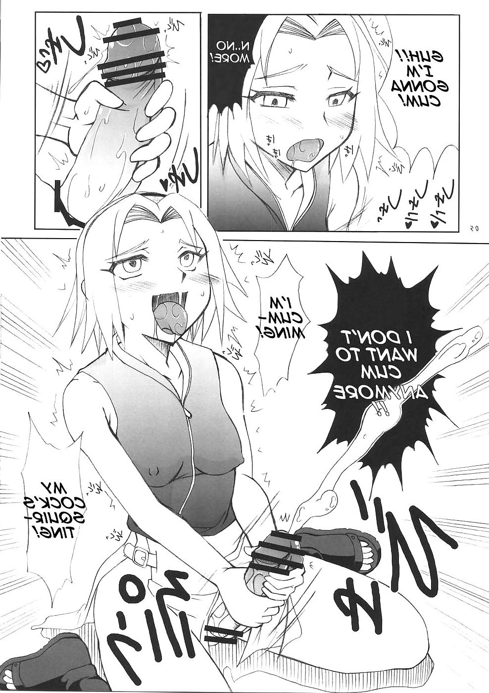 17P Naruto Doujin - Futanari Kokoro Tenshin