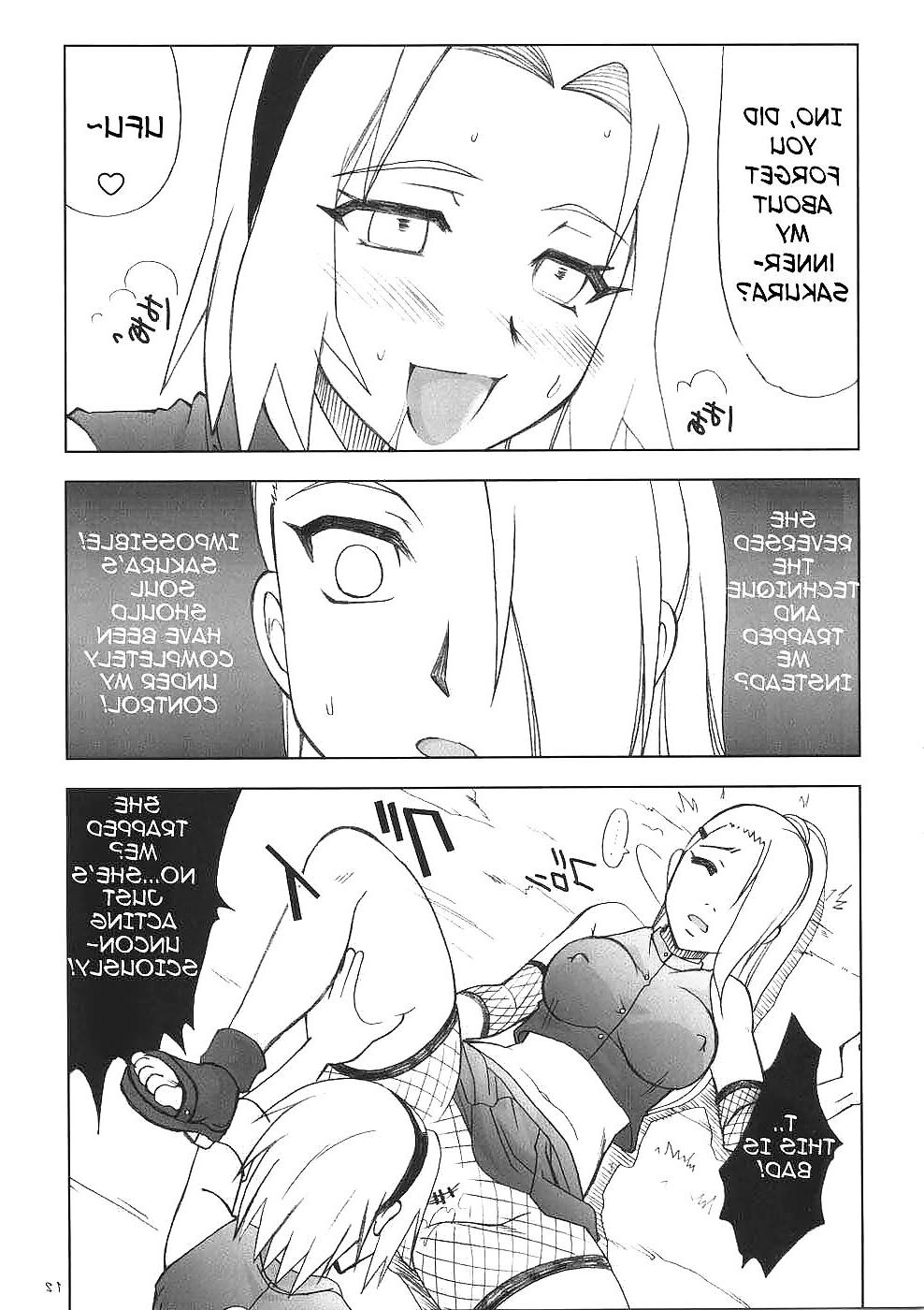 17P Naruto Doujin - Futanari Kokoro Tenshin