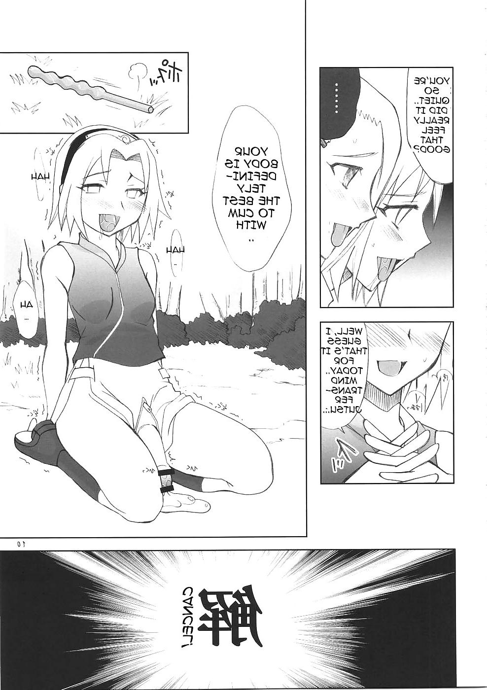 17P Naruto Doujin - Futanari Kokoro Tenshin