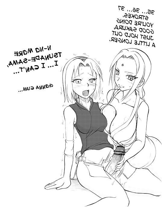 17P Naruto Doujin - Futanari Kokoro Tenshin