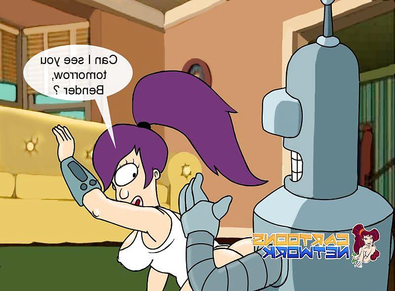 25P Futurama 