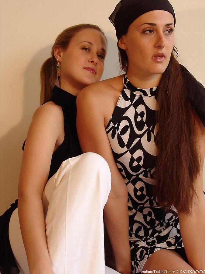 20P Pictures of Staci.ca and her sister Lanie getting hot