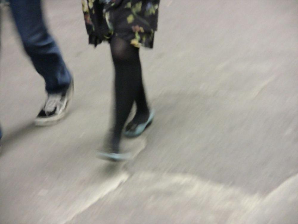 24P Japanese Candids - Feet on the Street 07