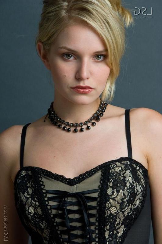 12P Blonde model Liz Ashley strips for you in the studio