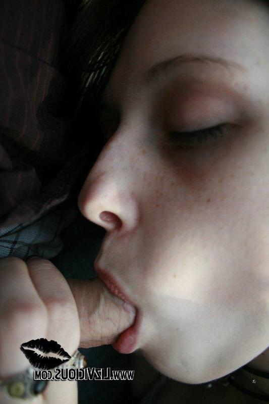 13P Pics of teen Liz Vicious sucking and fucking and getting a creampie