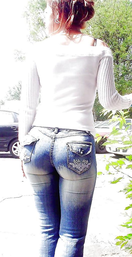 25P Sex girls in jeans V