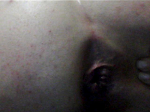4P My asshole filled then empty