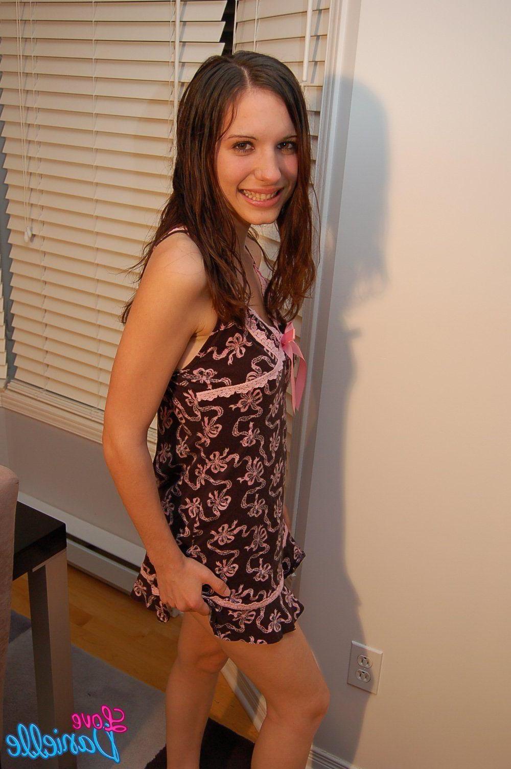 12P Pictures of Love Danielle showing how hot and fuckable she is