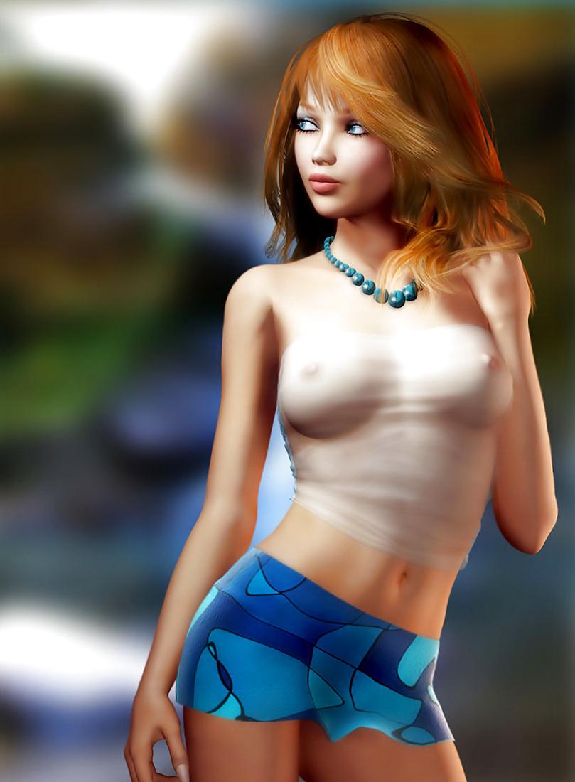 13P 3D Supergirls