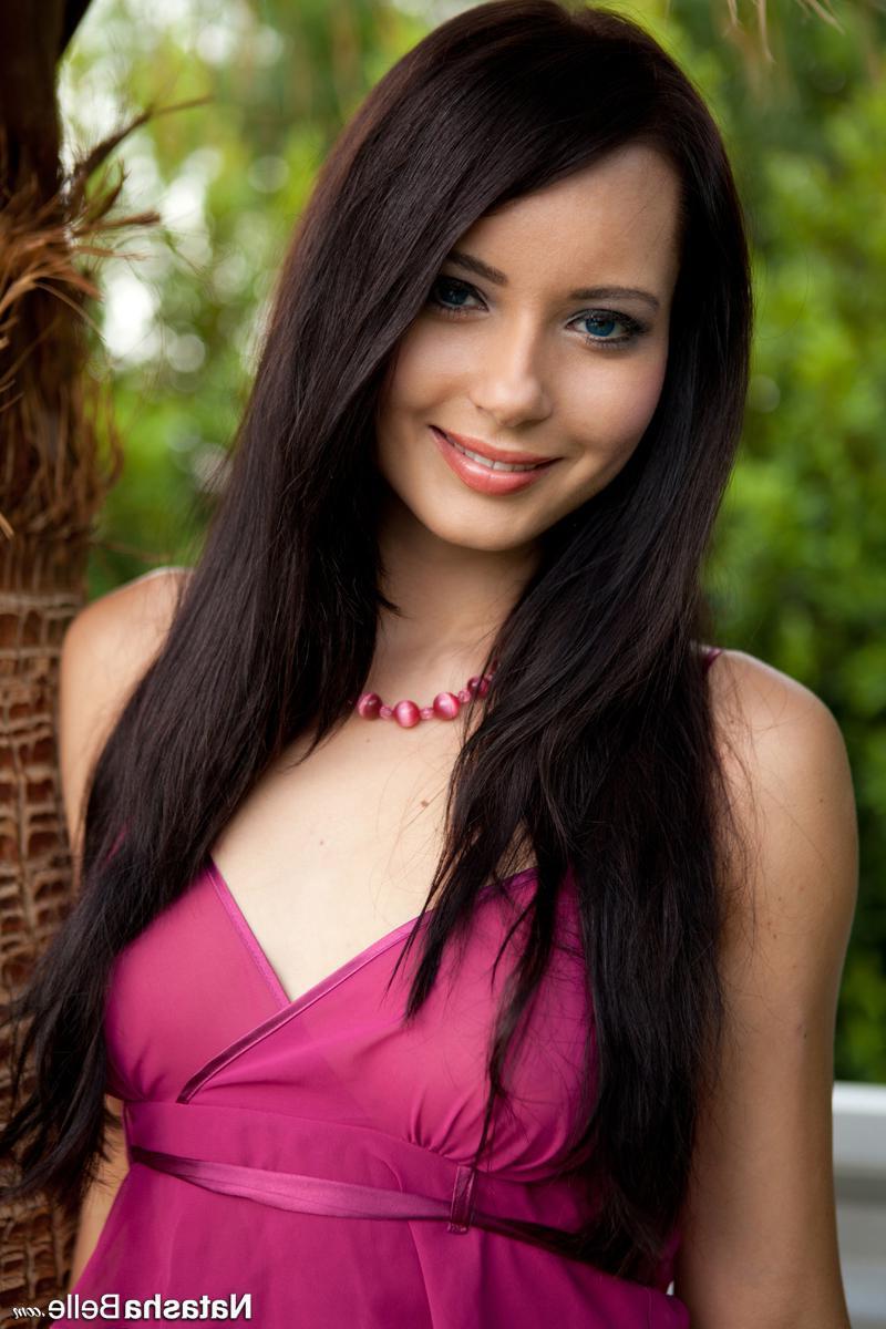 16P Natasha Belle wants to take you a hot vacation in paradise