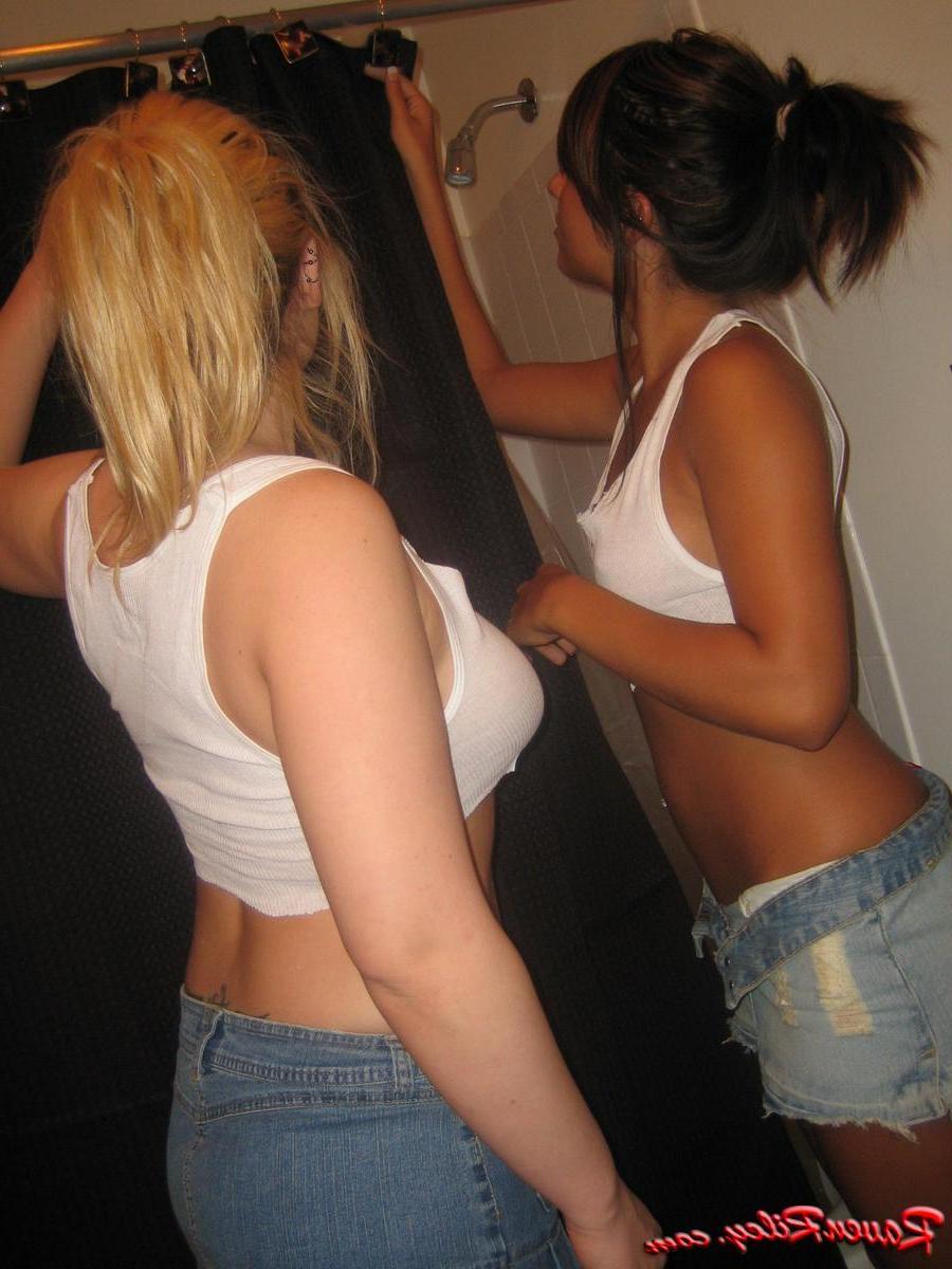 16P Raven and friend get naughty
