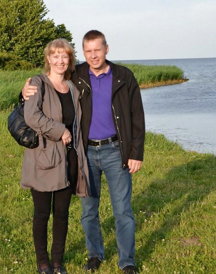 16P Home album, couple from Germany