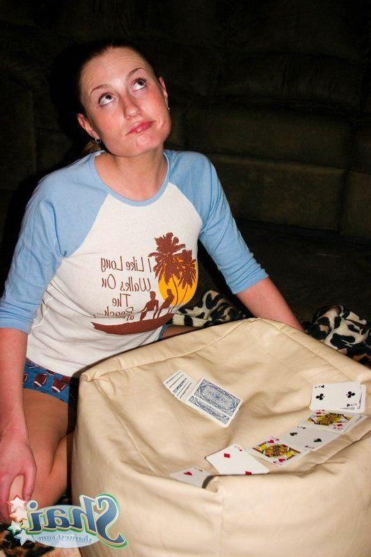 20P Pictures of Shai West losing a game of strip poker