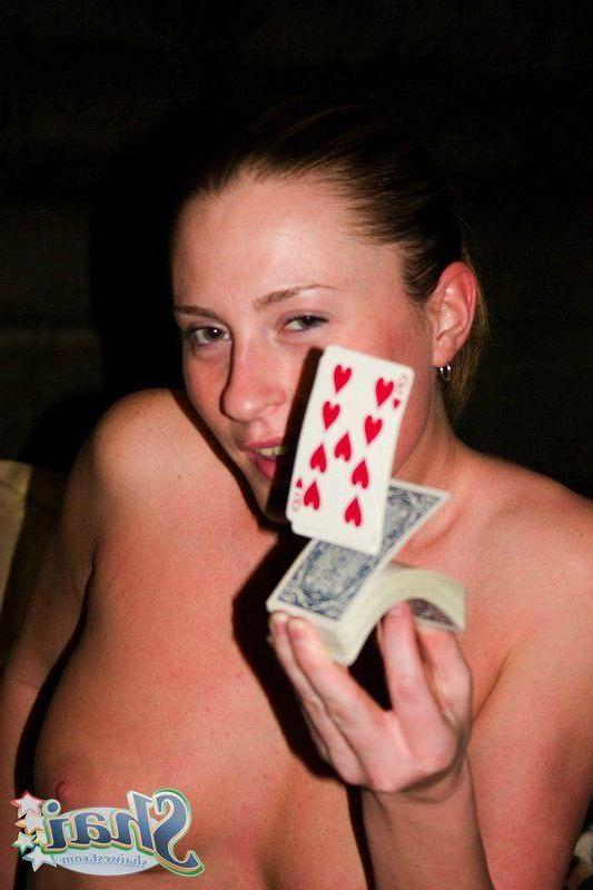 20P Pictures of Shai West losing a game of strip poker