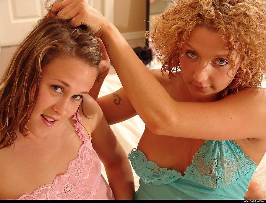 20P Pictures of teen nympho Staci.ca getting nude with her friend