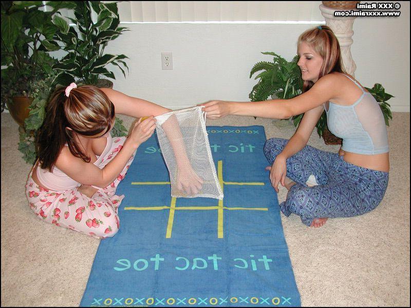 20P Pictures of teen star XXX Raimi playing a naughty game with Taylor Little