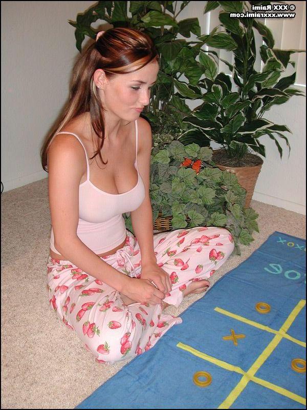 20P Pictures of teen star XXX Raimi playing a naughty game with Taylor Little
