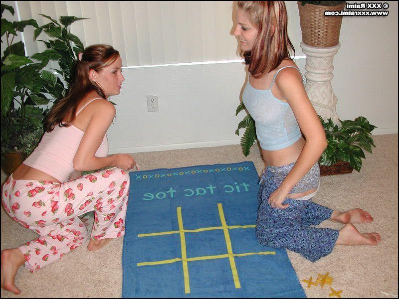 20P Pictures of teen star XXX Raimi playing a naughty game with Taylor Little