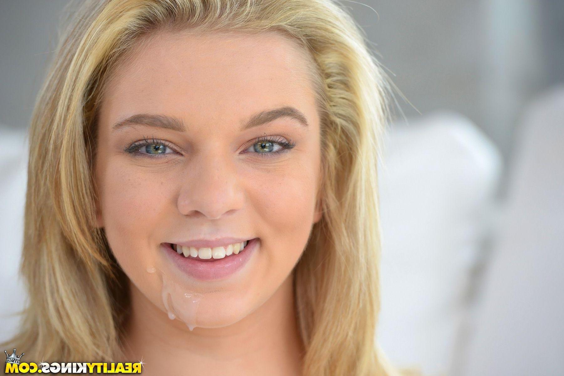 20P Blonde newbie Tiffany Watson gets fucked hard for her audition