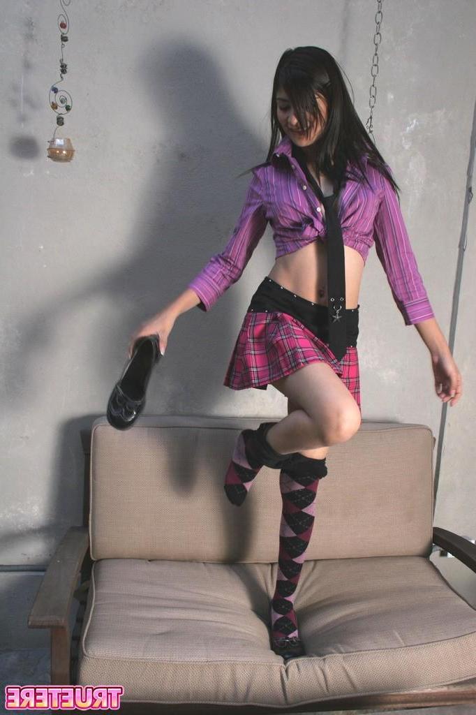 15P Pictures of True Tere as a hot schoolgirl