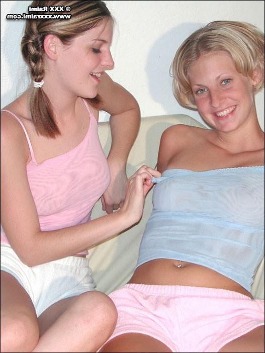 16P Raimi and friend play in bed