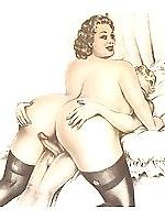 21P Vintage cartoon
