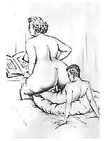21P Vintage cartoon