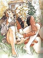 21P Vintage cartoon