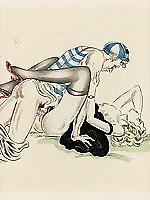 21P Vintage cartoon