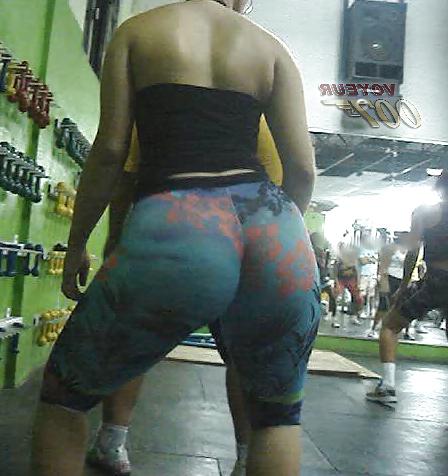 25P For the tights Lovers Gym fat asses