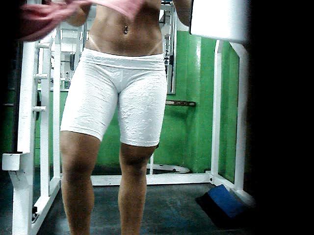 25P For the tights Lovers Gym fat asses