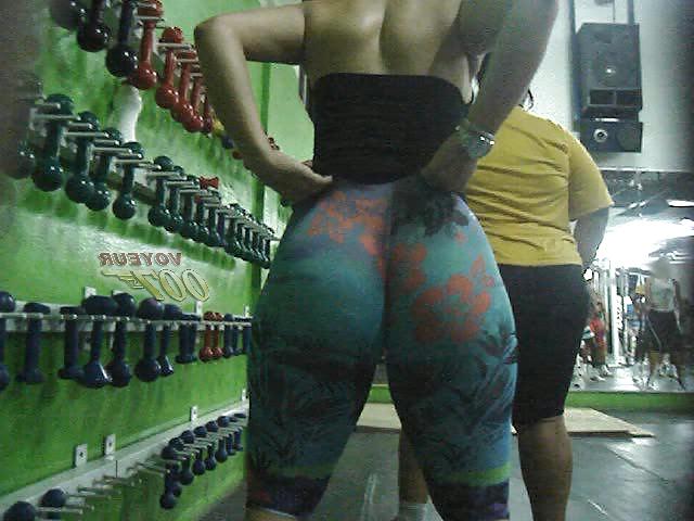 25P For the tights Lovers Gym fat asses