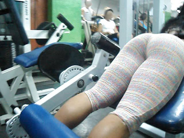 25P For the tights Lovers Gym fat asses