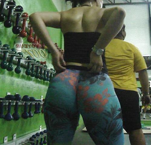 25P For the tights Lovers Gym fat asses